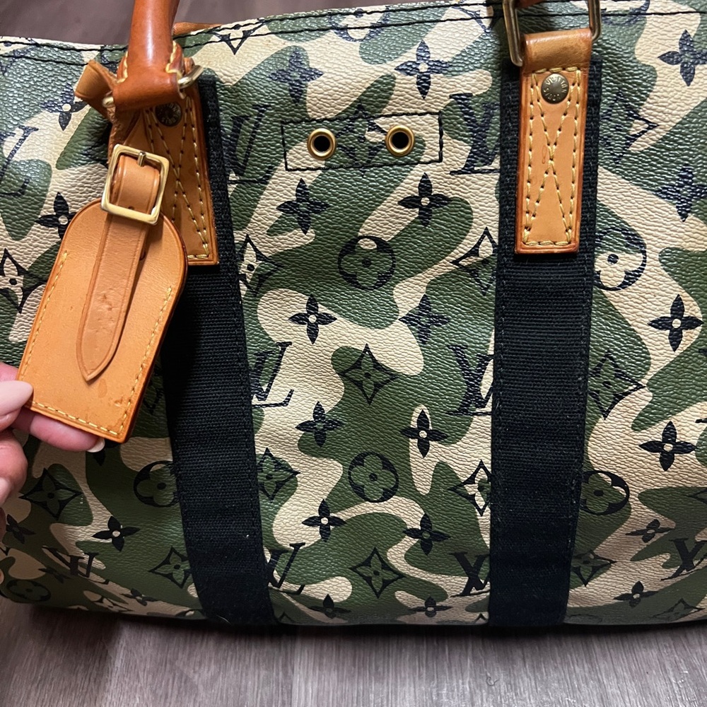 Louis Vuitton Takashi Murakami Camouflage Speedy Monogramouflage 35 - Picture 2 of 16